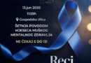 Reci brate: šetnja povodom mjeseca muškog mentalnog zdravlja