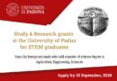 Stipendije Univerziteta u Padovi