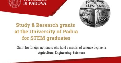 Stipendije Univerziteta u Padovi