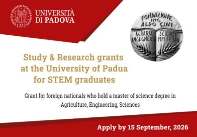 Stipendije Univerziteta u Padovi