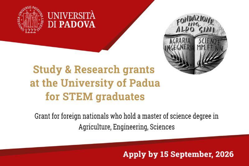 Stipendije Univerziteta u Padovi