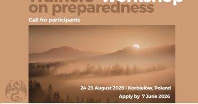 TOP: Trainers' workshop on preparedness