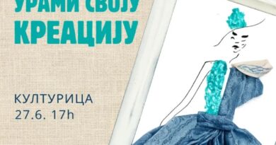 Radionica: Urami svoju kreaciju