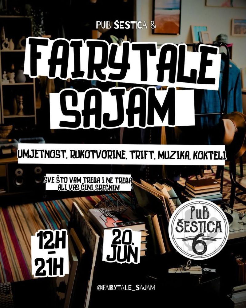 Veliki Fairytale sajam na novoj lokaciji