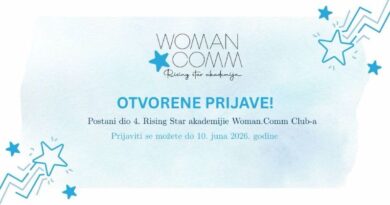 Woman.Comm Rising star akademija