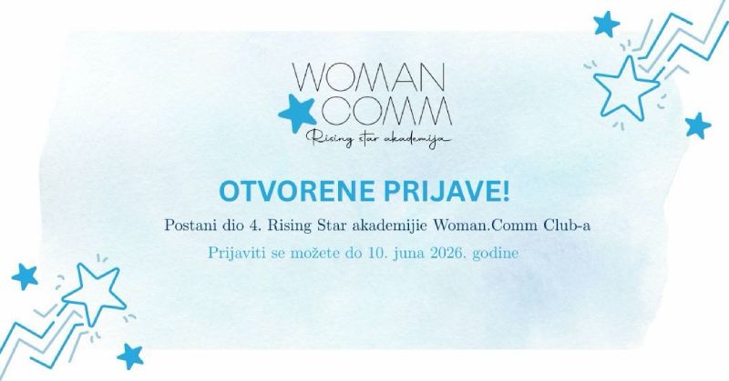 Woman.Comm Rising star akademija