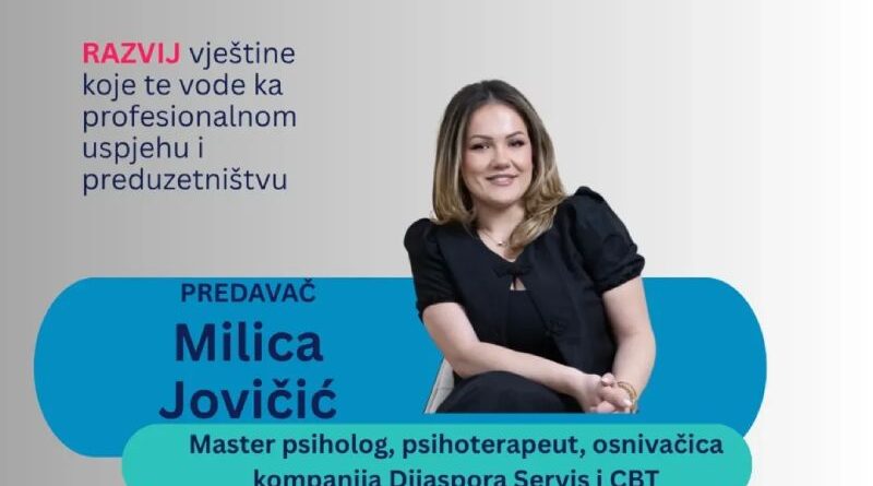 Besplatno predavanje "Zašto neki ljudi uvijek dobiju prilike"