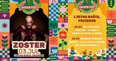 Zoster na otvaranju Jelen Garden Festa : Veza koja traje, spektakl koji se ponavlja
