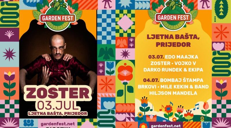 Zoster na otvaranju Jelen Garden Festa : Veza koja traje, spektakl koji se ponavlja