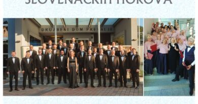 Koncert slovenačkih horova u Muzeju savremene umjetnosti Republike Srpske