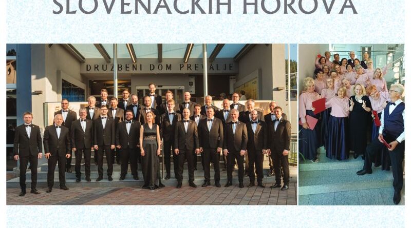 Koncert slovenačkih horova u Muzeju savremene umjetnosti Republike Srpske