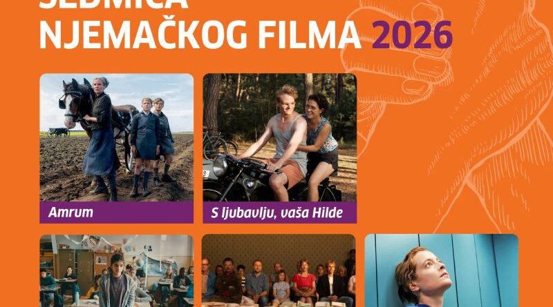 „Sedmica njemačkog filma“ u Domu omladine od 16. do 20. juna