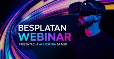 AI FORWARD završni webinar: Predstavljanje AI rješenja razvijenih za mala i srednja preduzeća
