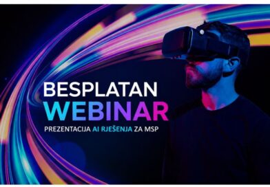 AI FORWARD završni webinar: Predstavljanje AI rješenja razvijenih za mala i srednja preduzeća