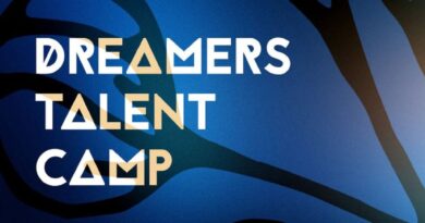 DREAMERS TALENT CAMP 2026 • Powered by Visa