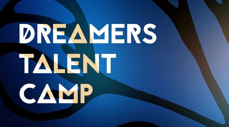 DREAMERS TALENT CAMP 2026 • Powered by Visa
