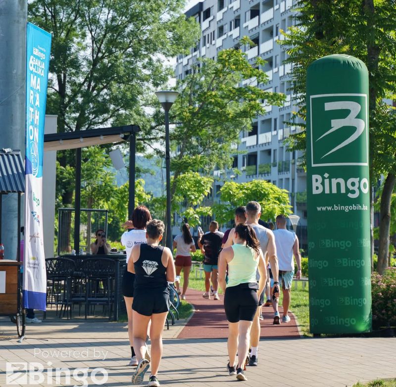 Banja Luka Maraton: Drugi javni trening