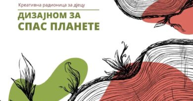 Kreativna radionica "Dizajnom za spas planete"