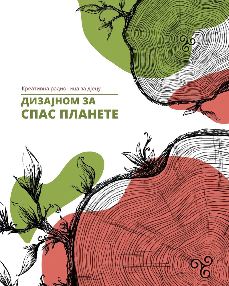 Kreativna radionica "Dizajnom za spas planete"