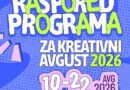 Program festivala Kreativni avgust