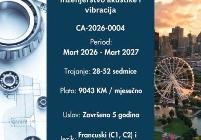 IAESTE prilika: Praksa u Montrealu