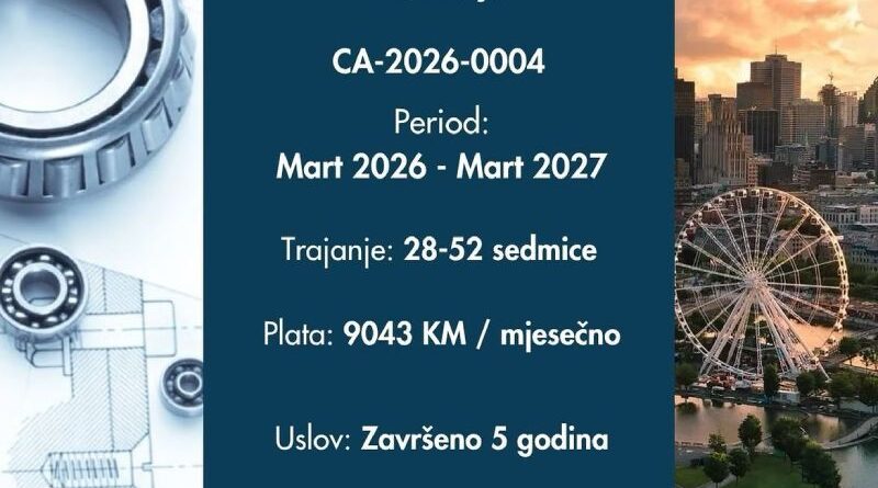 IAESTE prilika: Praksa u Montrealu