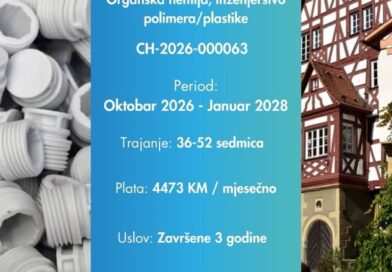 IAESTE prilika: Praksa u Švajcarskoj