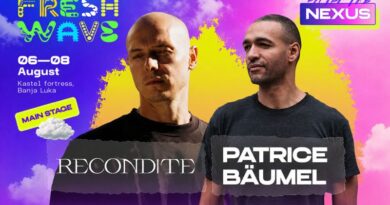 Kompletiran lajnap Freshwave festivala: Recondite i Patrice Bäumel zaokružili izvođački program na Kastelu