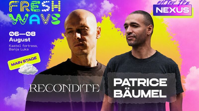 Kompletiran lajnap Freshwave festivala: Recondite i Patrice Bäumel zaokružili izvođački program na Kastelu