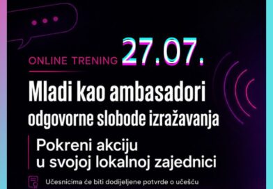 Mladi kao ambasadori odgovorne slobode izražavanja