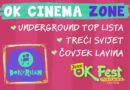Muzički dokumentarci pod zvijezdama: OK Cinema Zona i ove godine dio programa Jelen OK Festa
