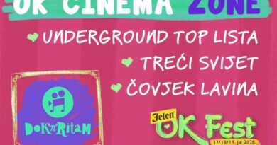 Muzički dokumentarci pod zvijezdama: OK Cinema Zona i ove godine dio programa Jelen OK Festa