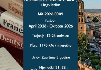 Nove IAESTE prakse - Meksiko