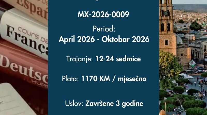 Nove IAESTE prakse - Meksiko