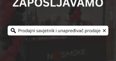 NoSmoke zapošljava