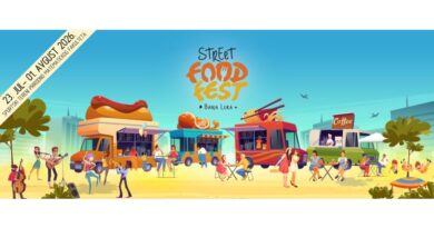 Od 23. jula do 1. avgusta: Street food fest nova manifestacija u Banjoj Luci