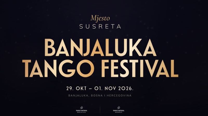 Od Vrbasa do Buenos Airesa: Tango festival stiže u Banjaluku na jesen