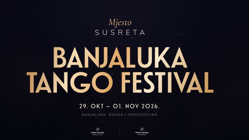 Od Vrbasa do Buenos Airesa: Tango festival stiže u Banjaluku na jesen