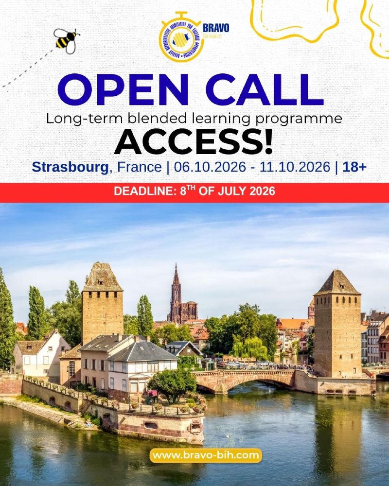 Open Call – Long-term blended learning programme ACCESS!