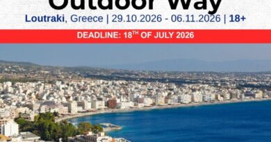 Open Call – Erasmus+ Youth Exchange Outdoor Way