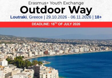 Open Call – Erasmus+ Youth Exchange Outdoor Way