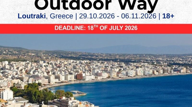Open Call – Erasmus+ Youth Exchange Outdoor Way