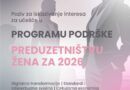 Program podrške preduzetništvu žena za 2026.