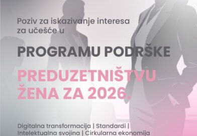 Program podrške preduzetništvu žena za 2026.