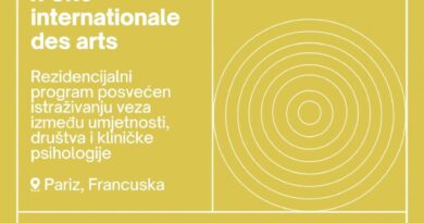 Poziv za prijave: Rezidencijalni program „Umjetnost, društvo i psihoterapija“ 2027
