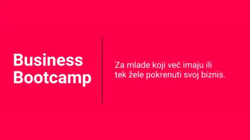 Prijavi se na Business Bootcamp za mlade
