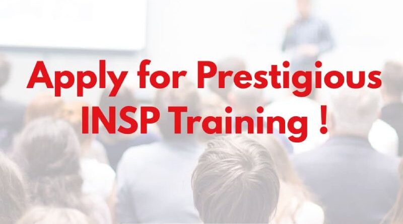 Prijavite se na kratke međunarodne programe Nacionalnog instituta za javnu službu - INSP