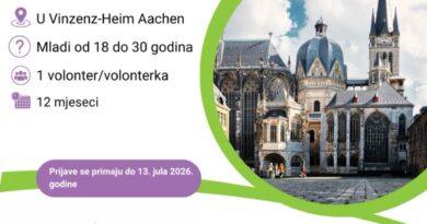 Prilika za mlade iz BiH – volontiraj u Njemačkoj