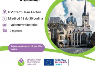 Prilika za mlade iz BiH – volontiraj u Njemačkoj