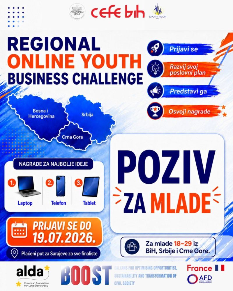 Regional Online Youth Business Challenge